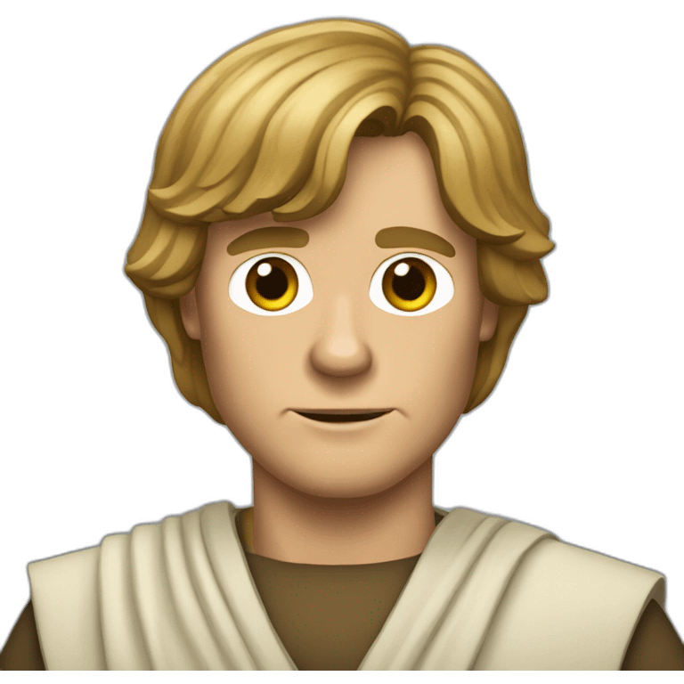 Luke skywalker emoji