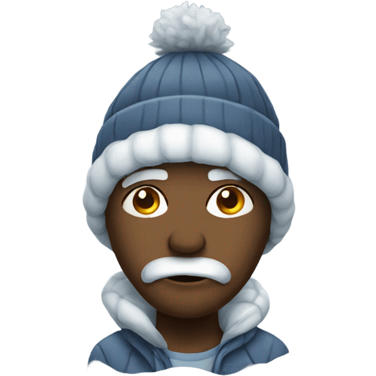  Cold  emoji