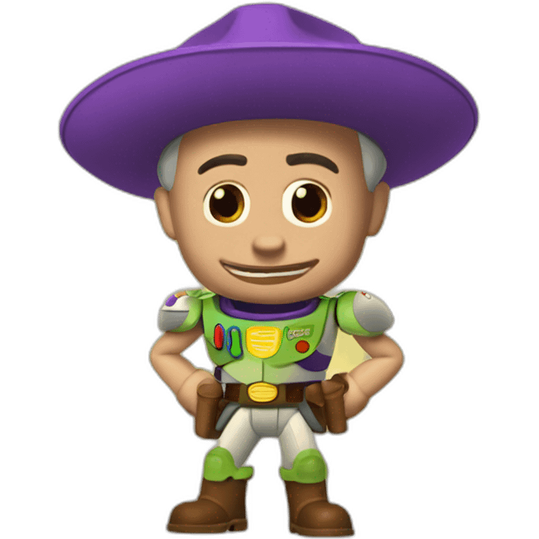 villain of toy story 2 emoji