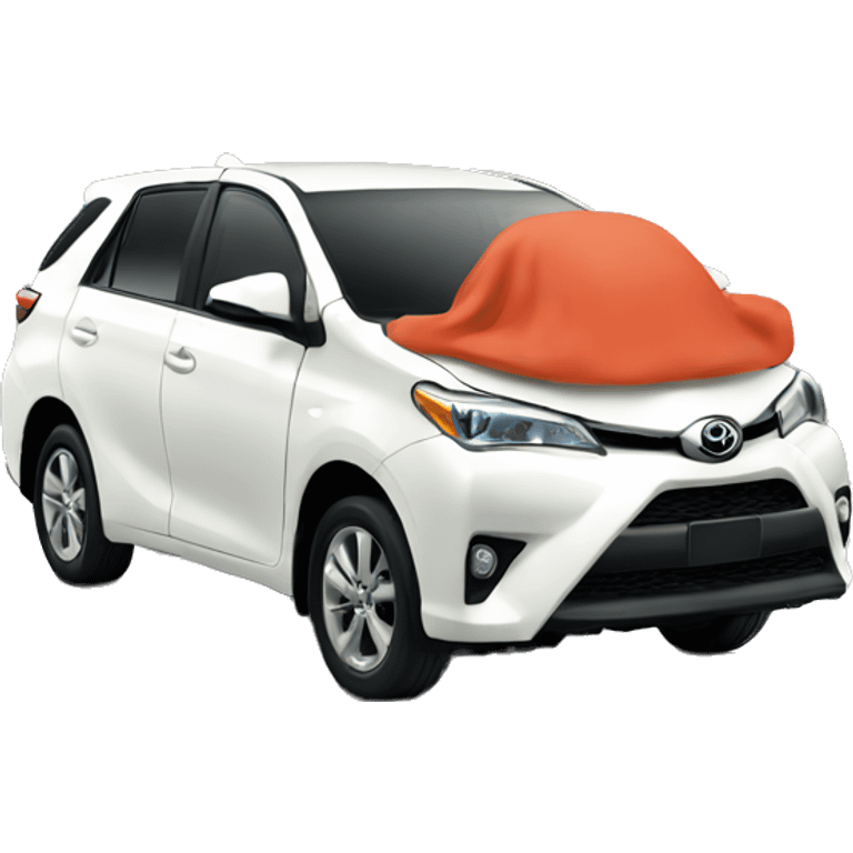 Toyota logo emoji