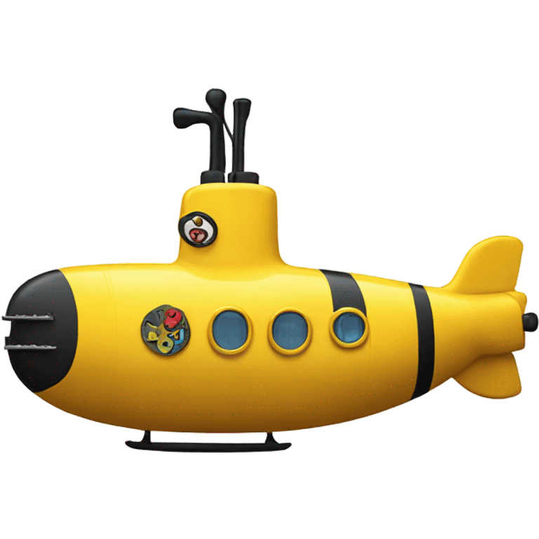 yellow submarine emoji