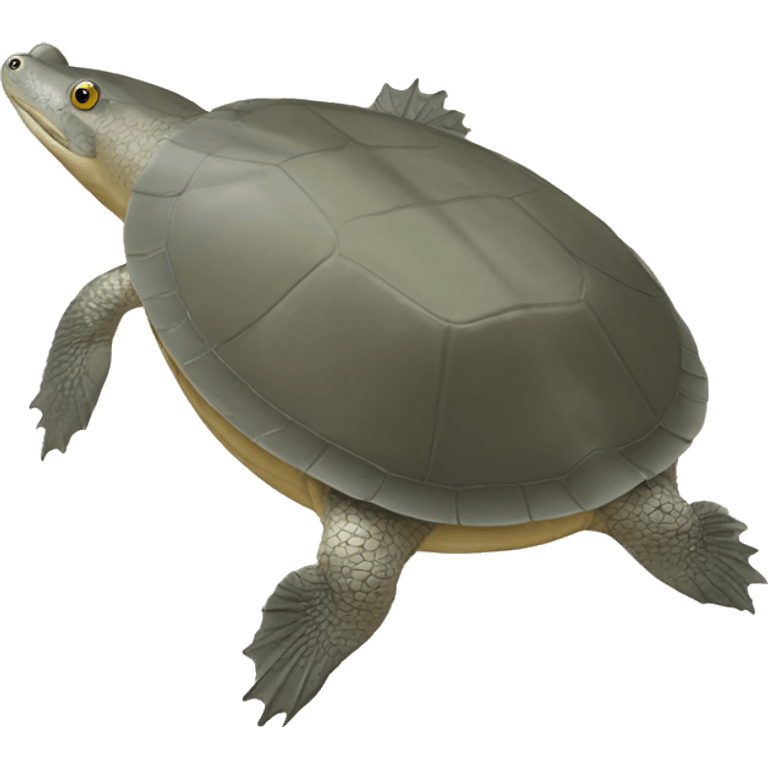 Spiny Softshell Turtle emoji