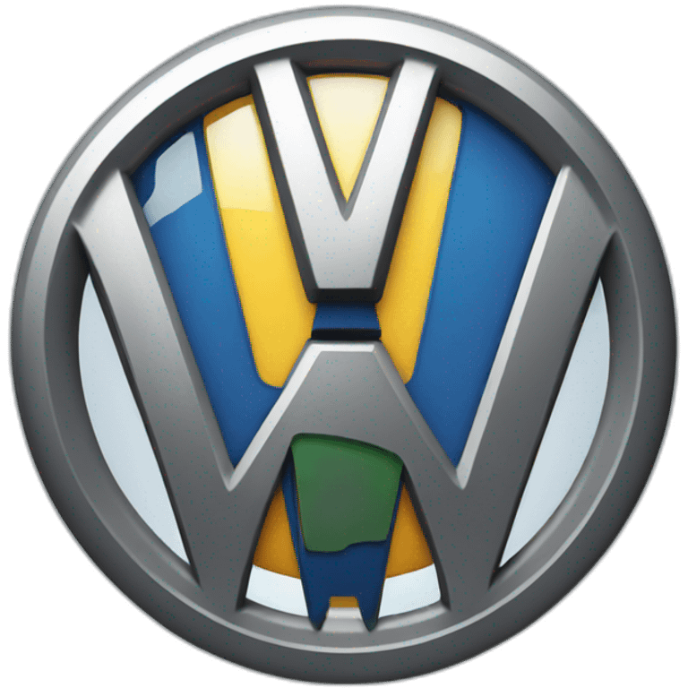 Volkswagen logo emoji