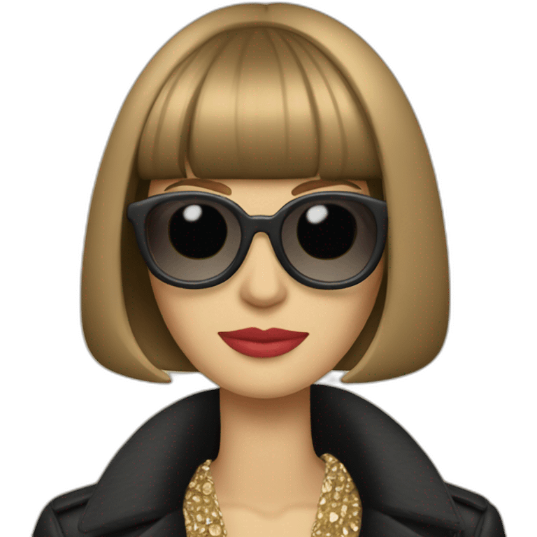 Anna wintour lesbian emoji