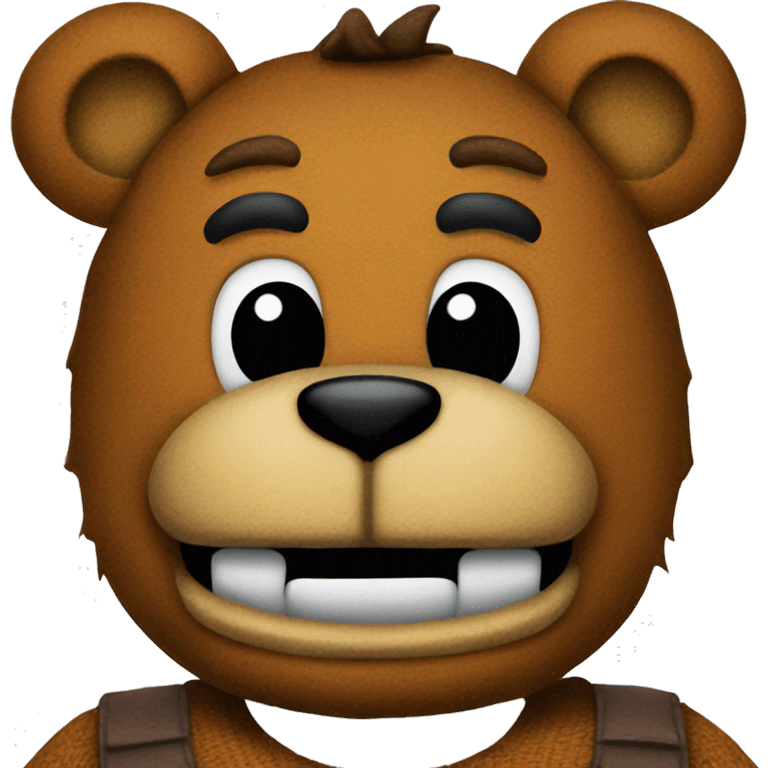 Freddy fazbear emoji