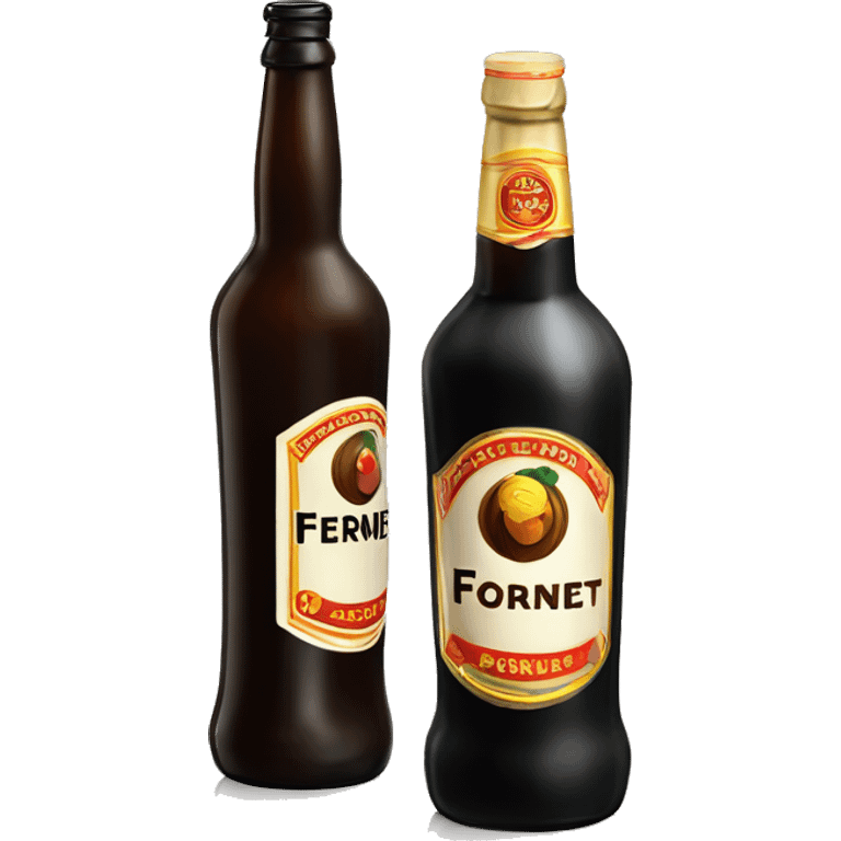 Botella de fernet  emoji