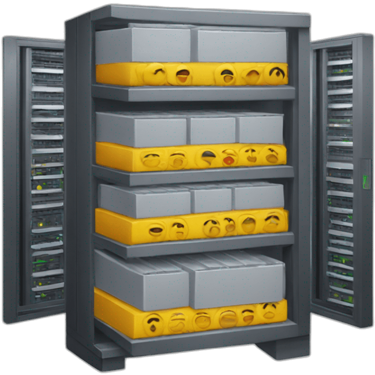 server rack 5 emoji