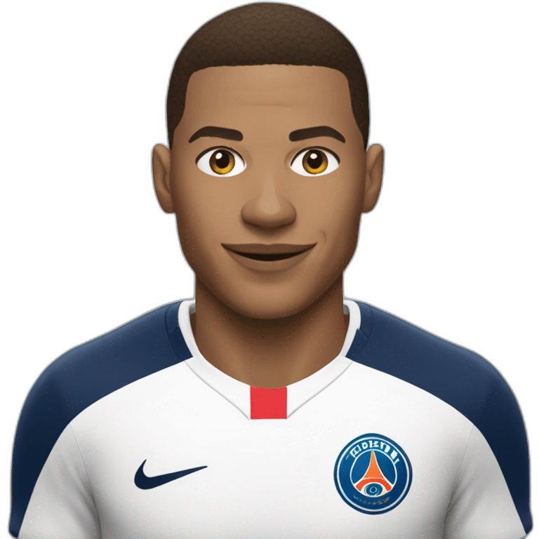 killian mbappé emoji