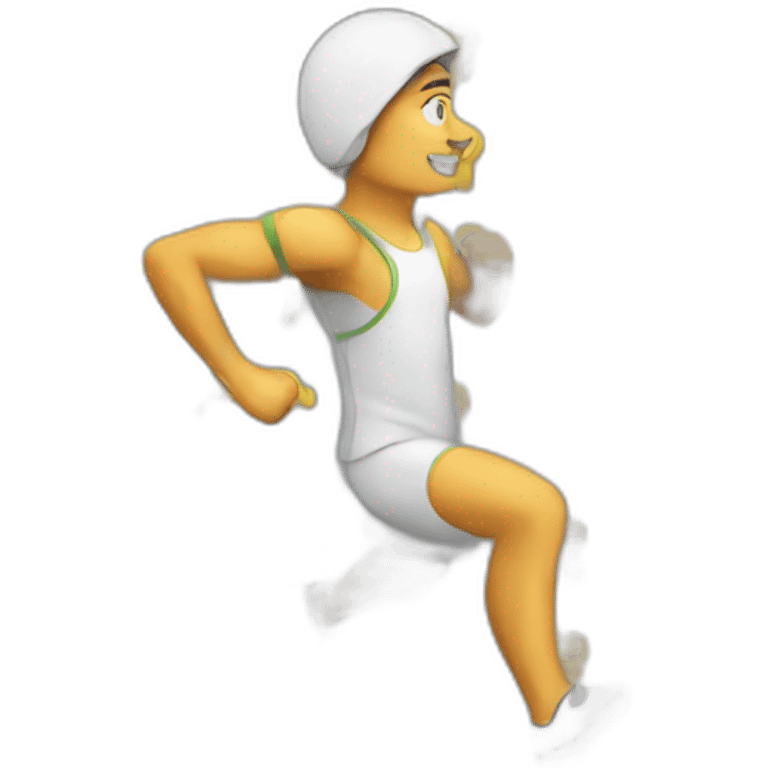 running man emoji