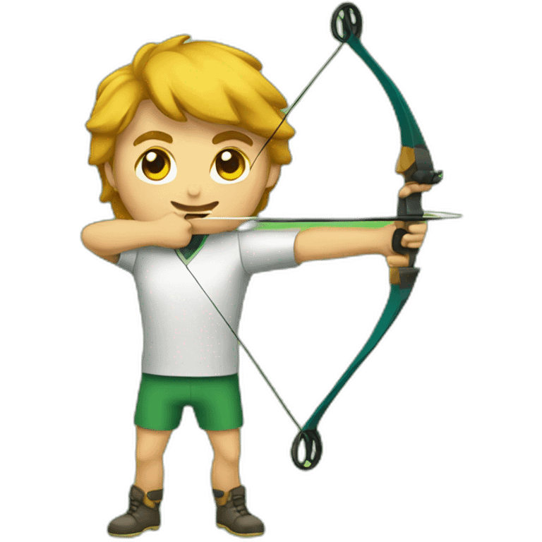 archery emoji