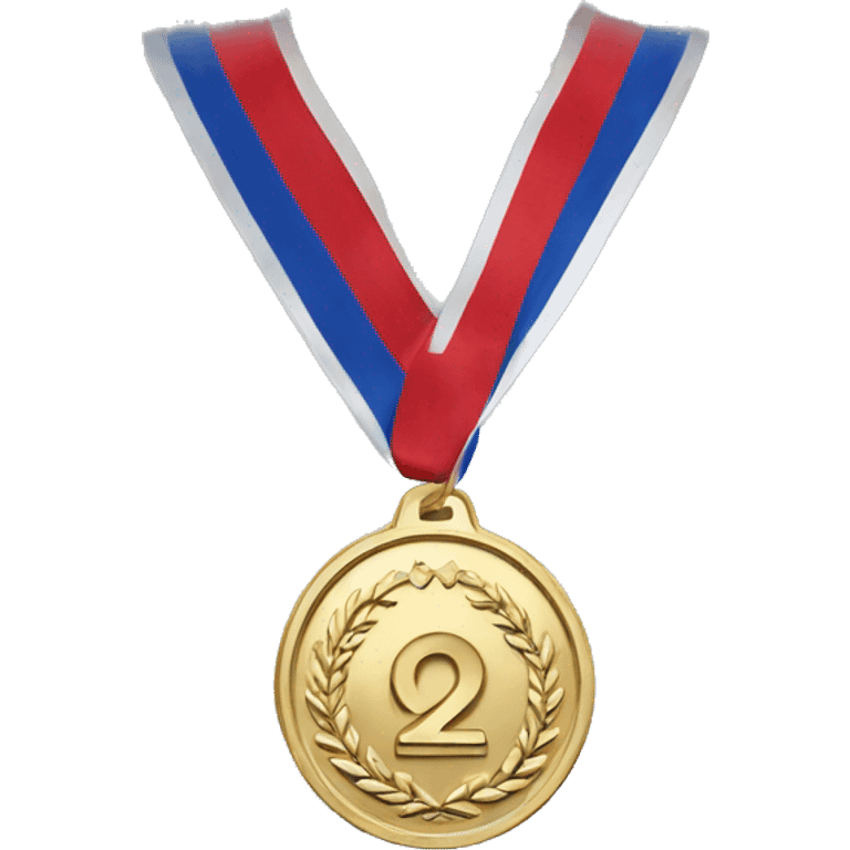 2024 Paris Olympic Medal emoji