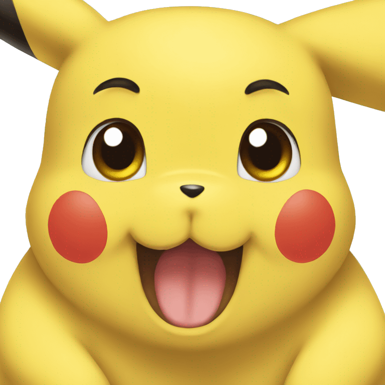 pikachu face emoji