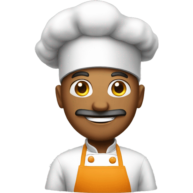 A big cook emoji