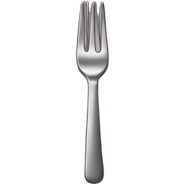 one fork emoji