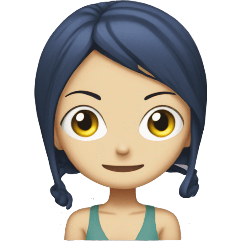 nami one piece  emoji