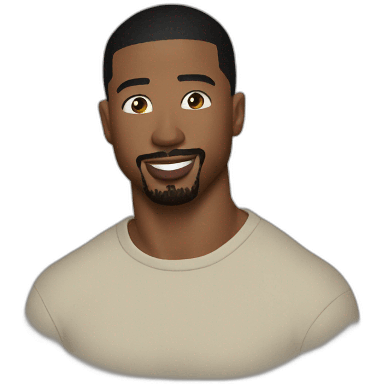 Michael B Jordan emoji