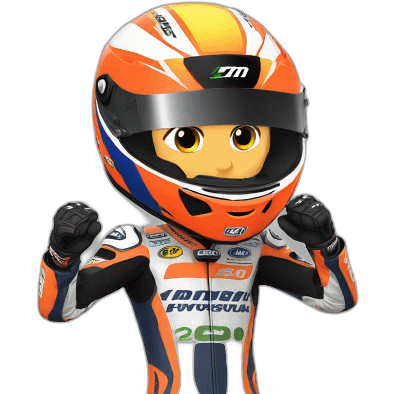 Motogp emoji