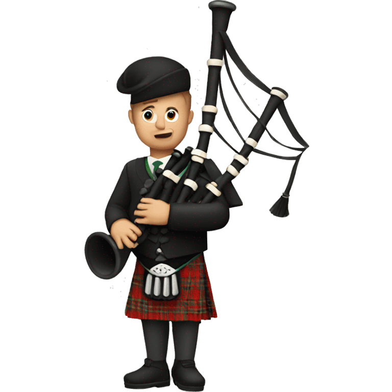 Bagpipes emoji