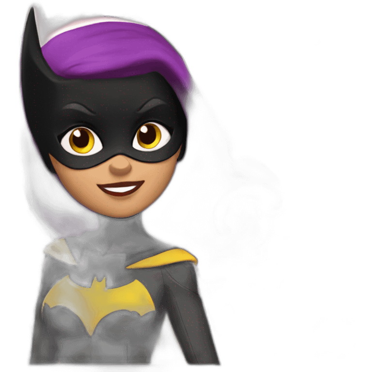 batgirl animated series emoji