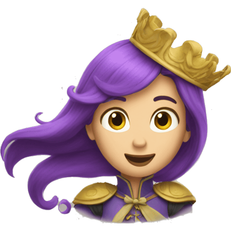 tour de raiponce emoji