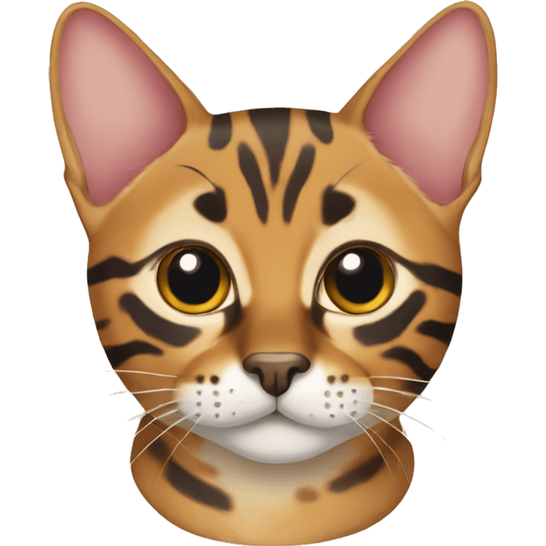 Bengal cat emoji