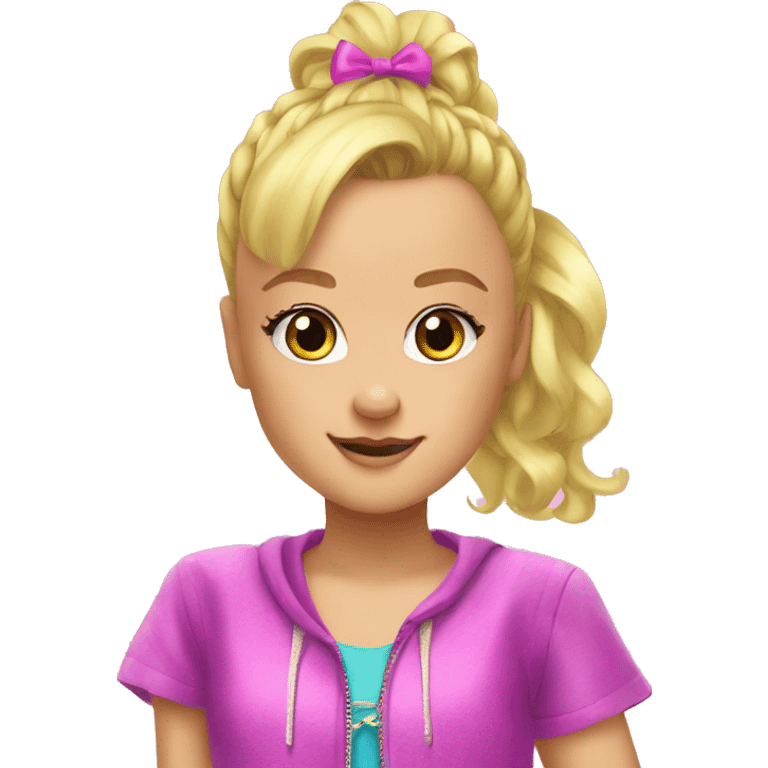 Jojo Siwa emoji