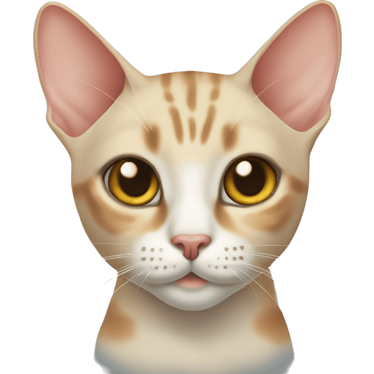 Oriental cat emoji