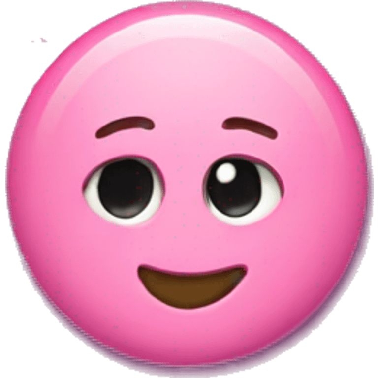 pink pin emoji