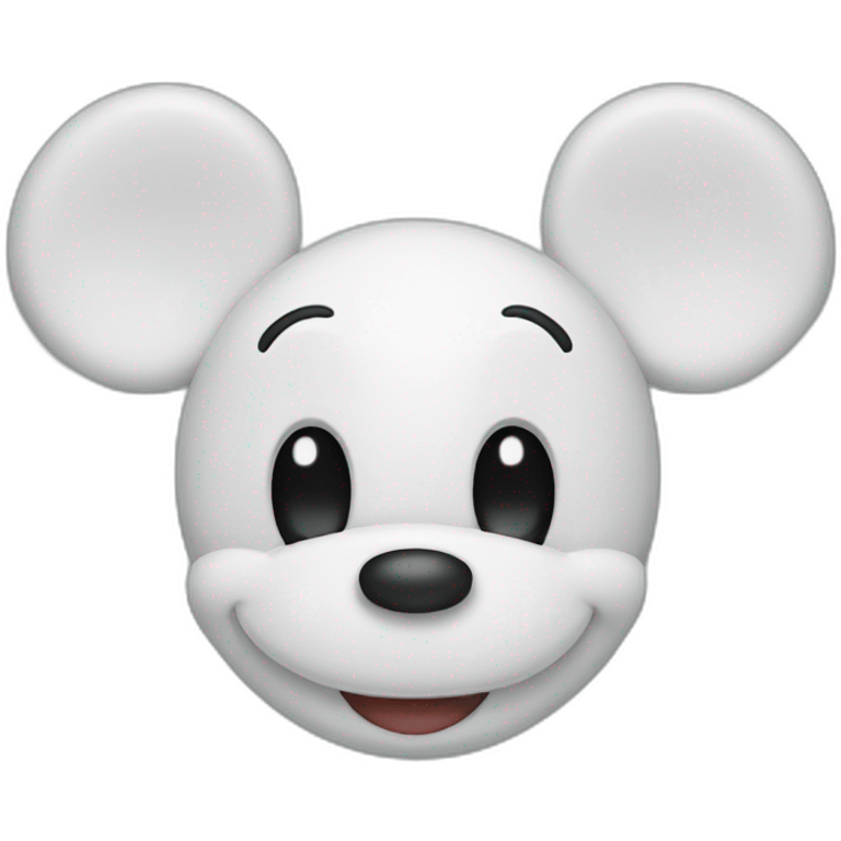 Mickey emoji