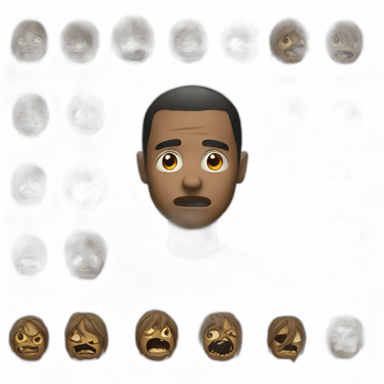 Horror  emoji