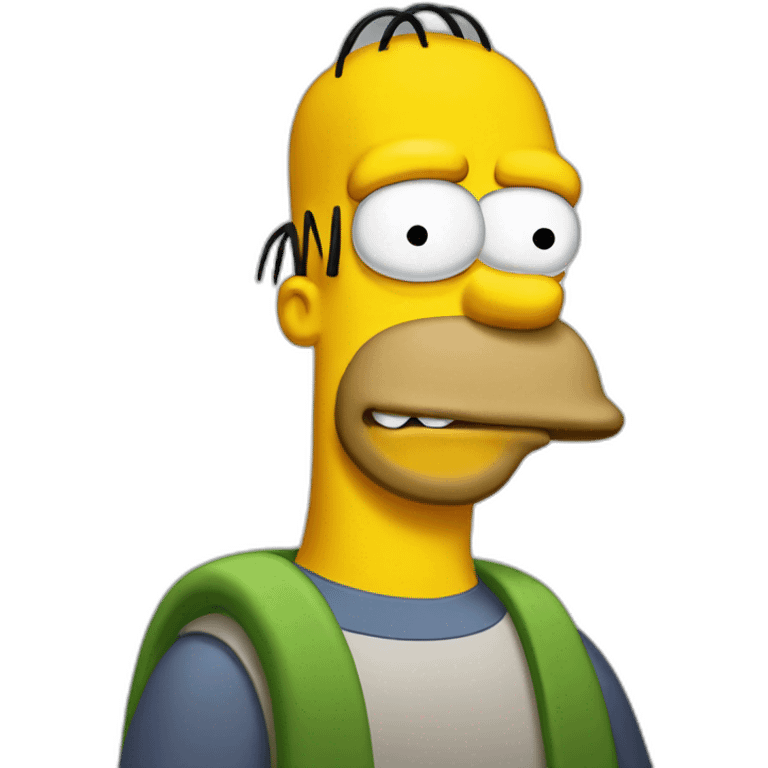 Homer spimpson emoji