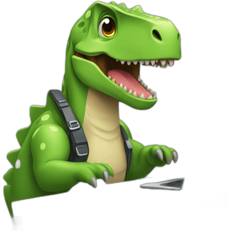 Dino techsupport emoji