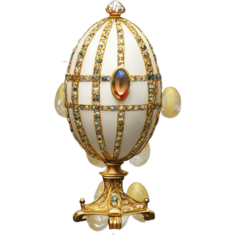 Fabergé egg emoji