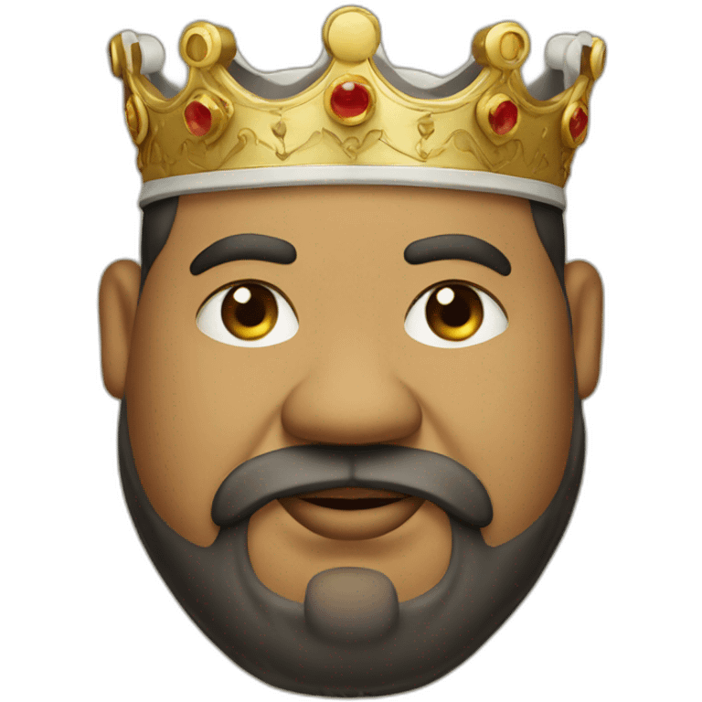 fat king of morocco emoji