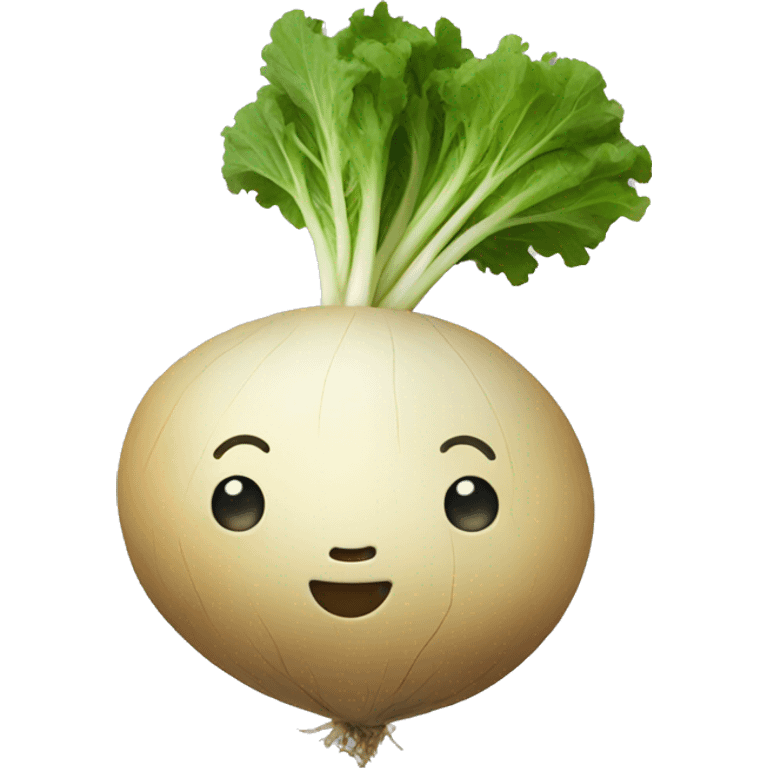 Turnip emoji