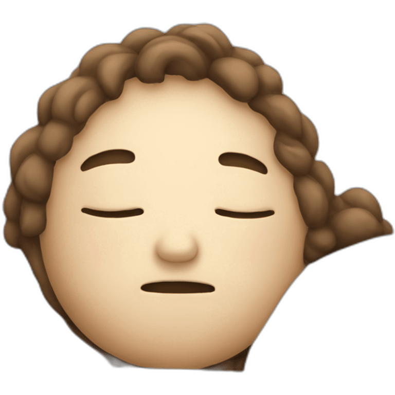 person-sleep emoji