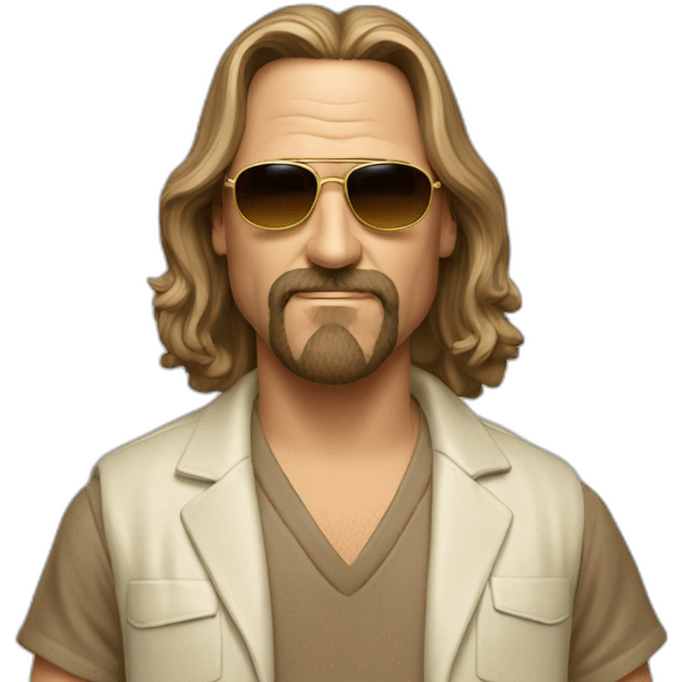 the dude big lebowski emoji