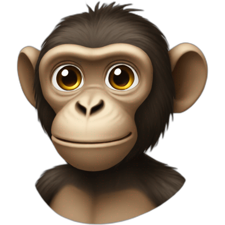 Monkey pm emoji