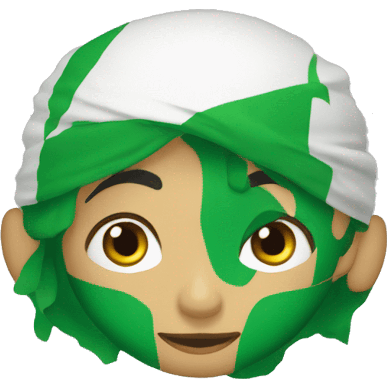 123 Viva l'Algérie emoji