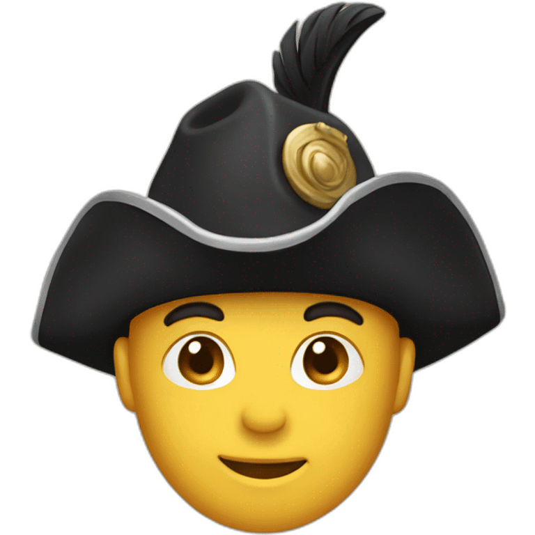  bicorne emoji