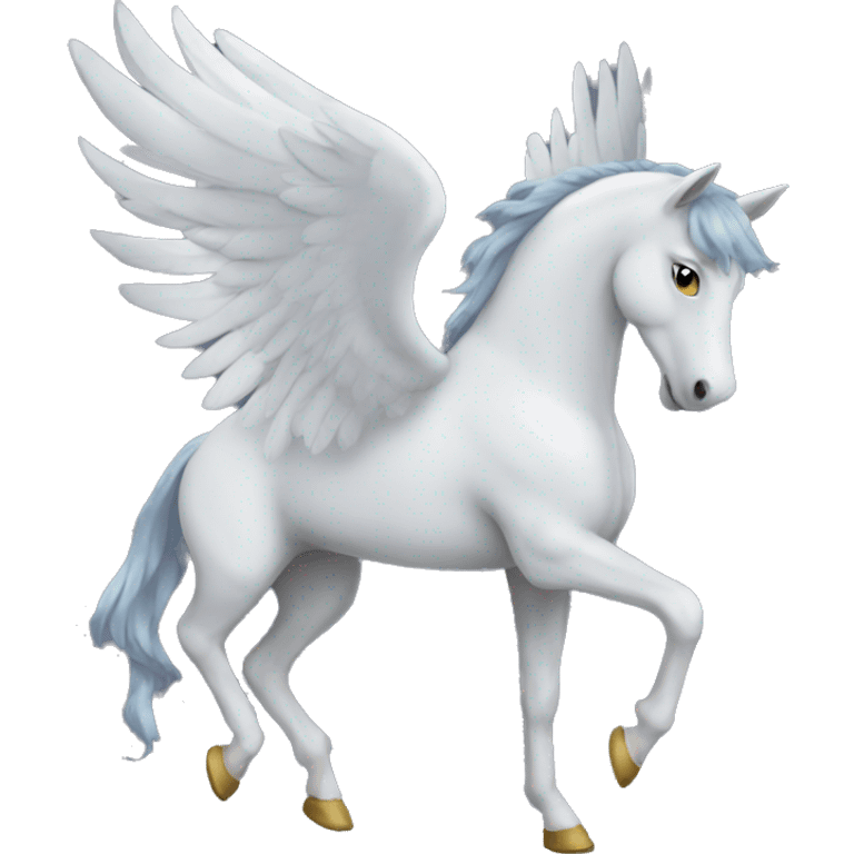 Pegasus  human emoji