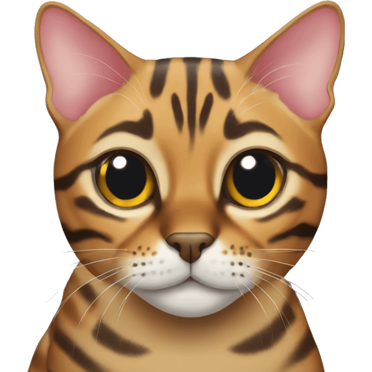 Bengal cat emoji