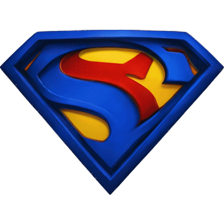 Superman symbol emoji