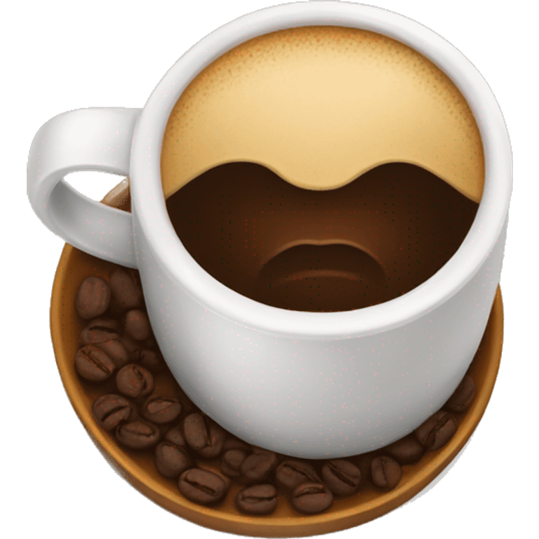 Cup of coffee  emoji