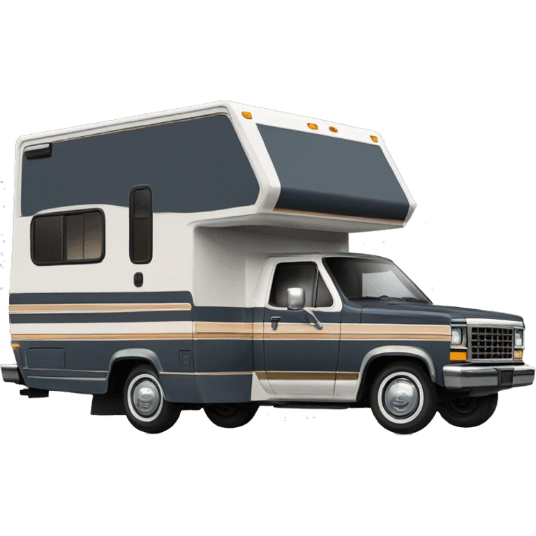 1986 Fleetwood Bounder emoji