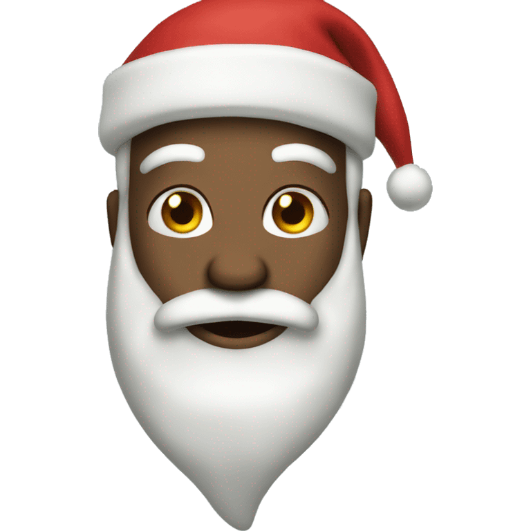 Santa  emoji