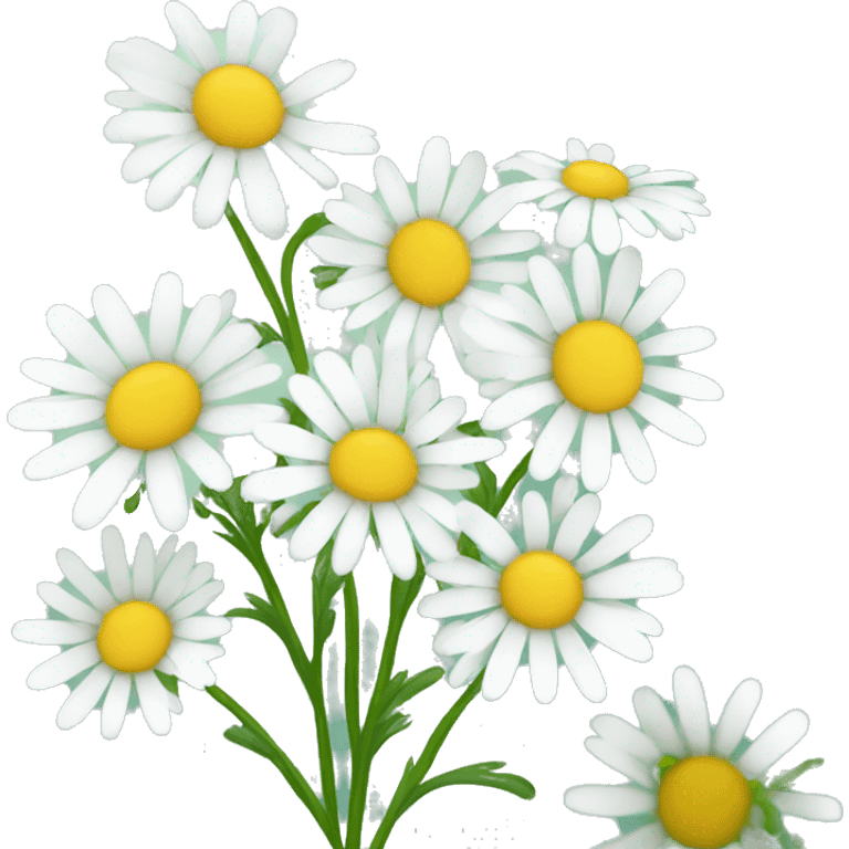 sprig of daisies emoji