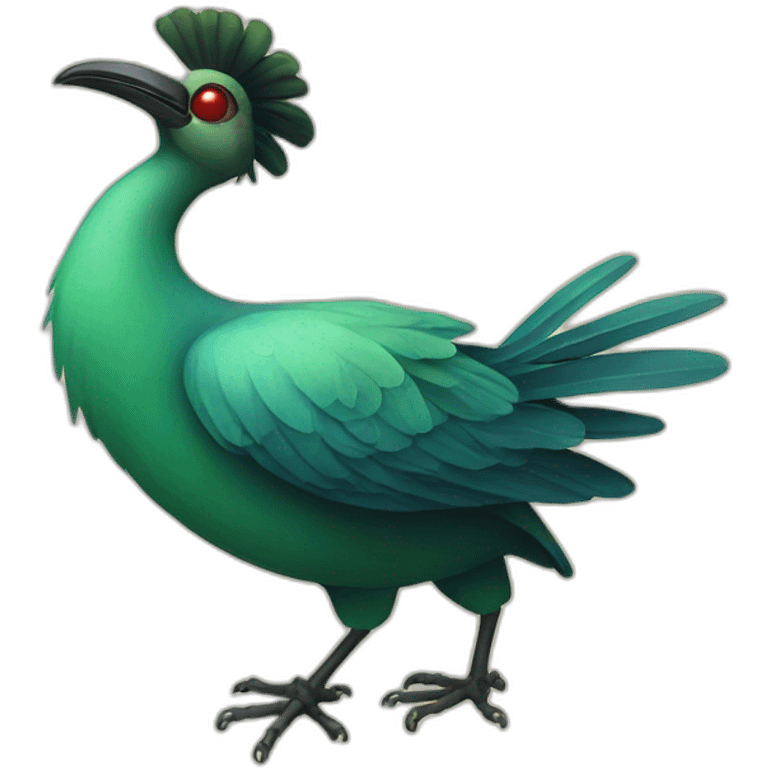 An Opium Bird  emoji