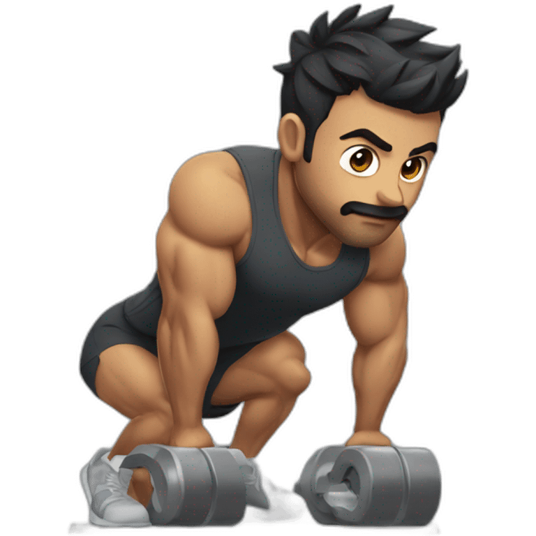 Gym shivam emoji