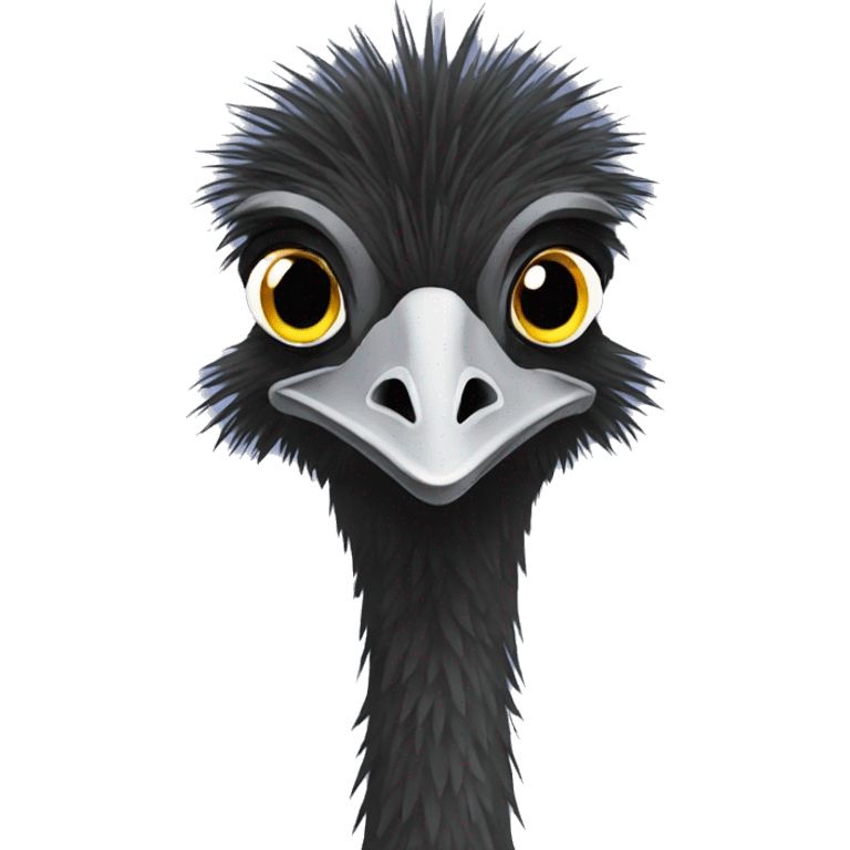 Emu emoji